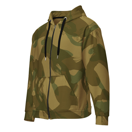 British Denison Airborne CAMO Unisex zip hoodie Zip Hoodies