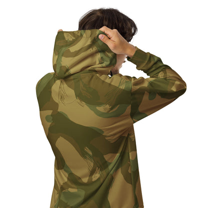 British Denison Airborne CAMO Unisex zip hoodie Zip Hoodies