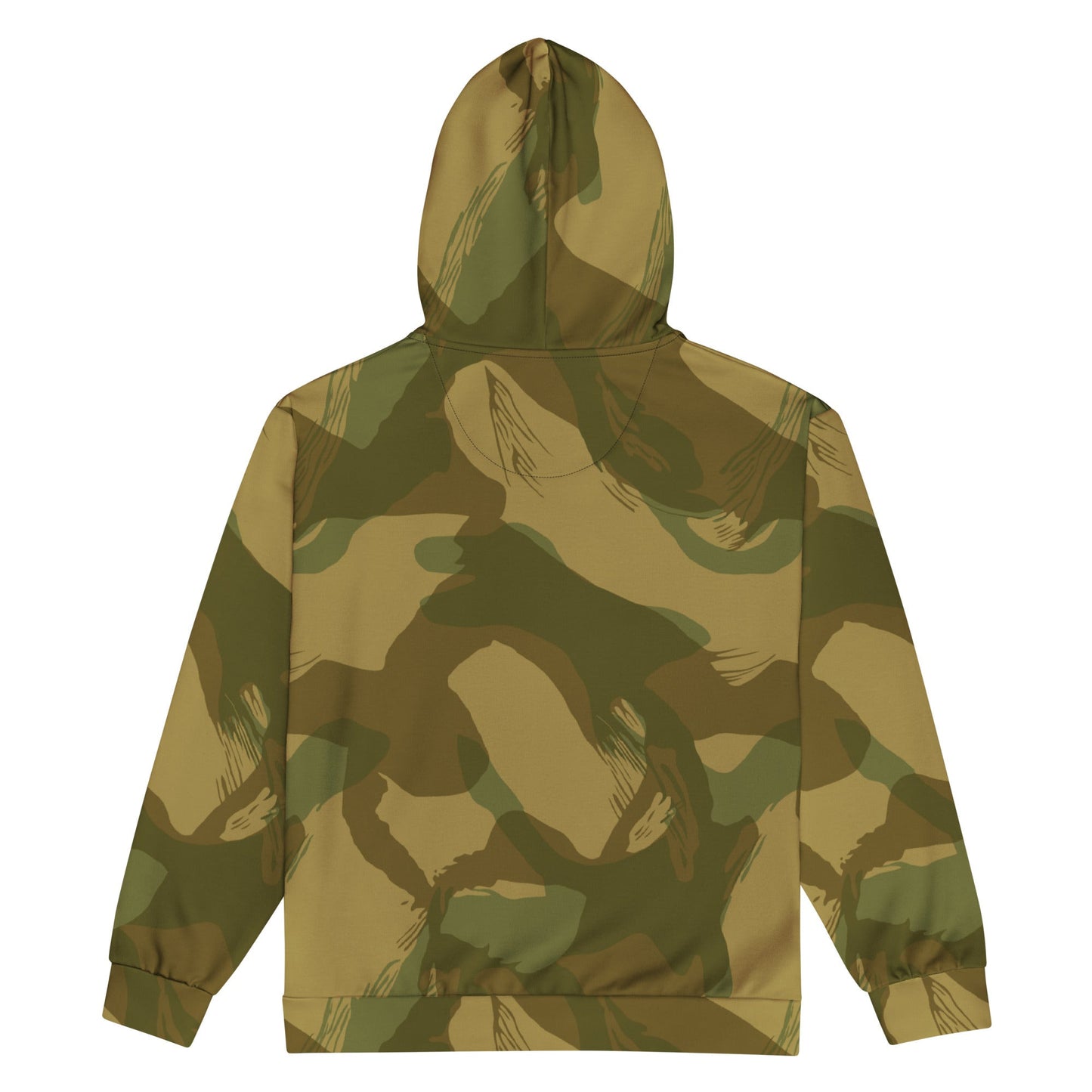 British Denison Airborne CAMO Unisex zip hoodie Zip Hoodies