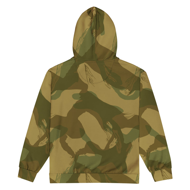 Denison WWII Airborne CAMO Unisex Zip Hoodie