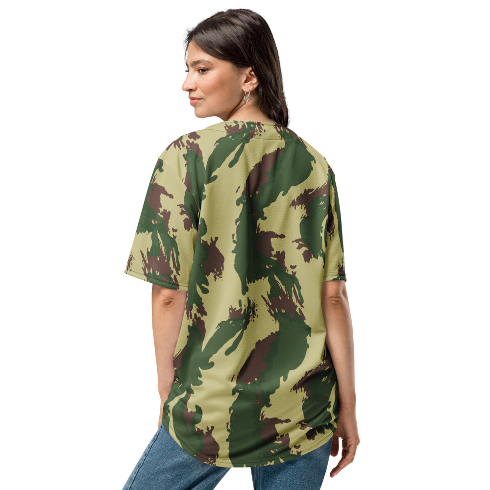 British Denison Pattern 59 Wild Geese Movie Simba CAMO baseball jersey - Unisex Baseball Jersey