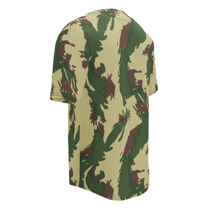 British Denison Pattern 59 Wild Geese Movie Simba CAMO baseball jersey - Unisex Baseball Jersey