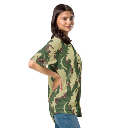 British Denison Pattern 59 Wild Geese Movie Simba CAMO baseball jersey - Unisex Baseball Jersey