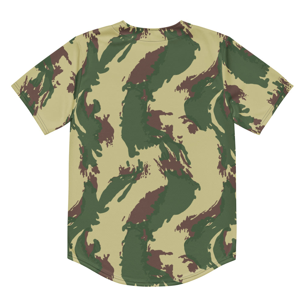 British Denison Pattern 59 Wild Geese Movie Simba CAMO baseball jersey - Unisex Baseball Jersey