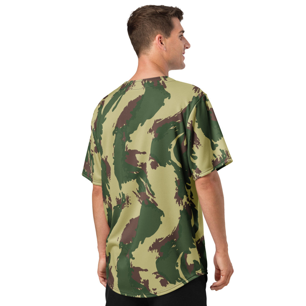 British Denison Pattern 59 Wild Geese Movie Simba CAMO baseball jersey - Unisex Baseball Jersey