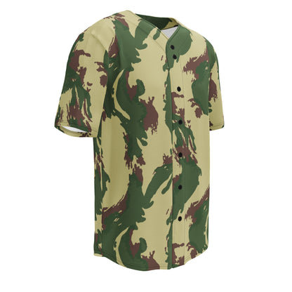 British Denison Pattern 59 Wild Geese Movie Simba CAMO baseball jersey - Unisex Baseball Jersey