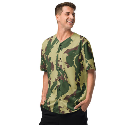 British Denison Pattern 59 Wild Geese Movie Simba CAMO baseball jersey - Unisex Baseball Jersey