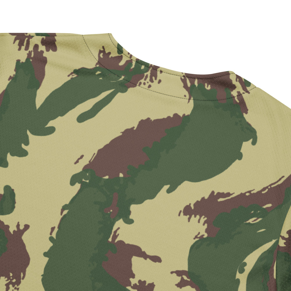 British Denison Pattern 59 Wild Geese Movie Simba CAMO baseball jersey - Unisex Baseball Jersey