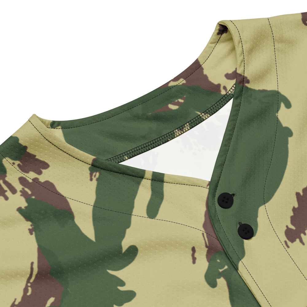 British Denison Pattern 59 Wild Geese Movie Simba CAMO baseball jersey - Unisex Baseball Jersey