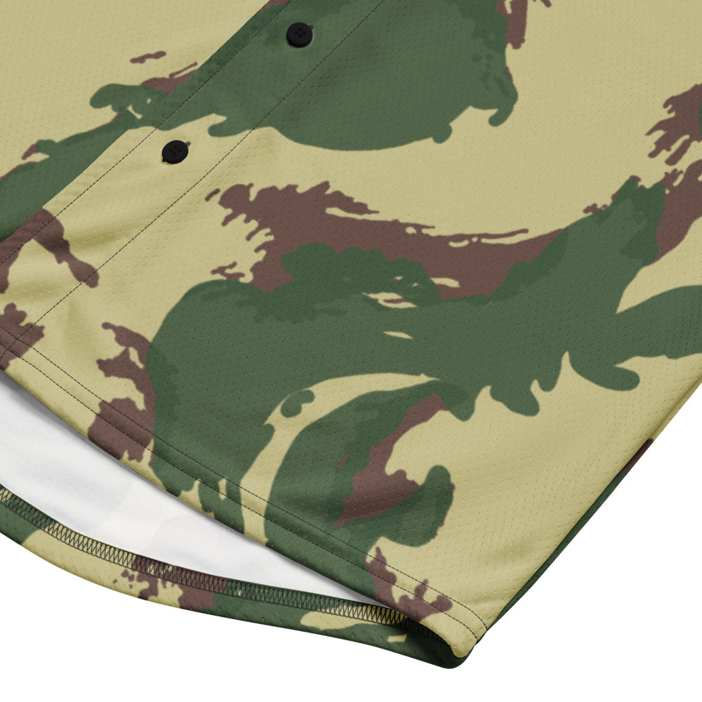 British Denison Pattern 59 Wild Geese Movie Simba CAMO baseball jersey - Unisex Baseball Jersey