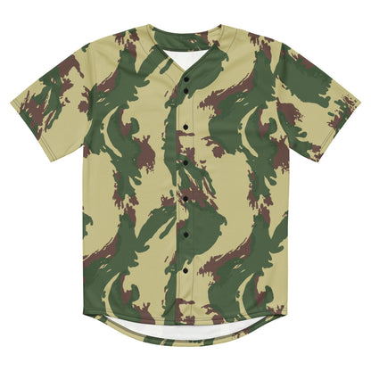 British Denison Pattern 59 Wild Geese Movie Simba CAMO baseball jersey - Unisex Baseball Jersey