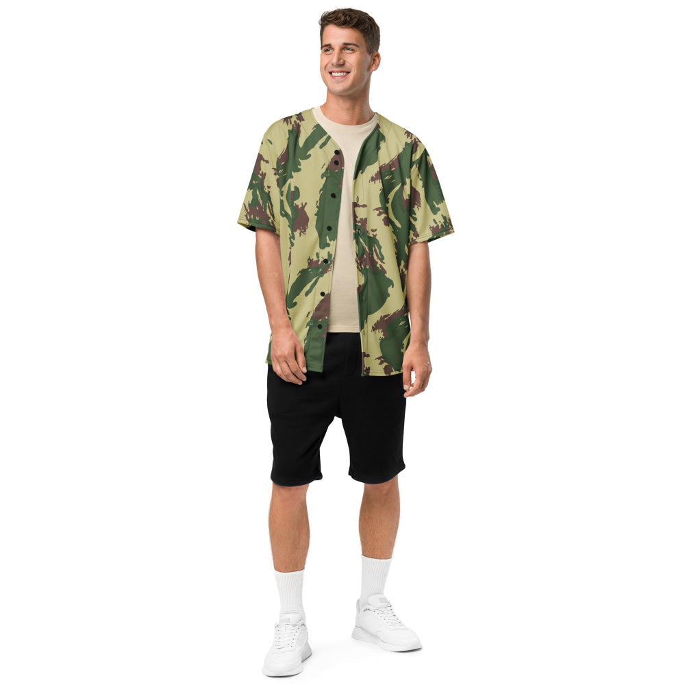 British Denison Pattern 59 Wild Geese Movie Simba CAMO baseball jersey - Unisex Baseball Jersey