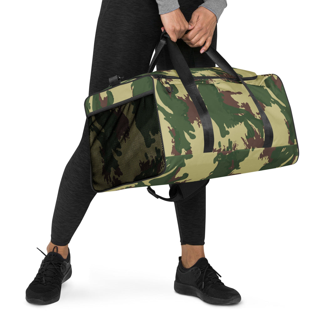 British Denison Pattern 59 Wild Geese Movie Simba CAMO Duffle bag - Bag