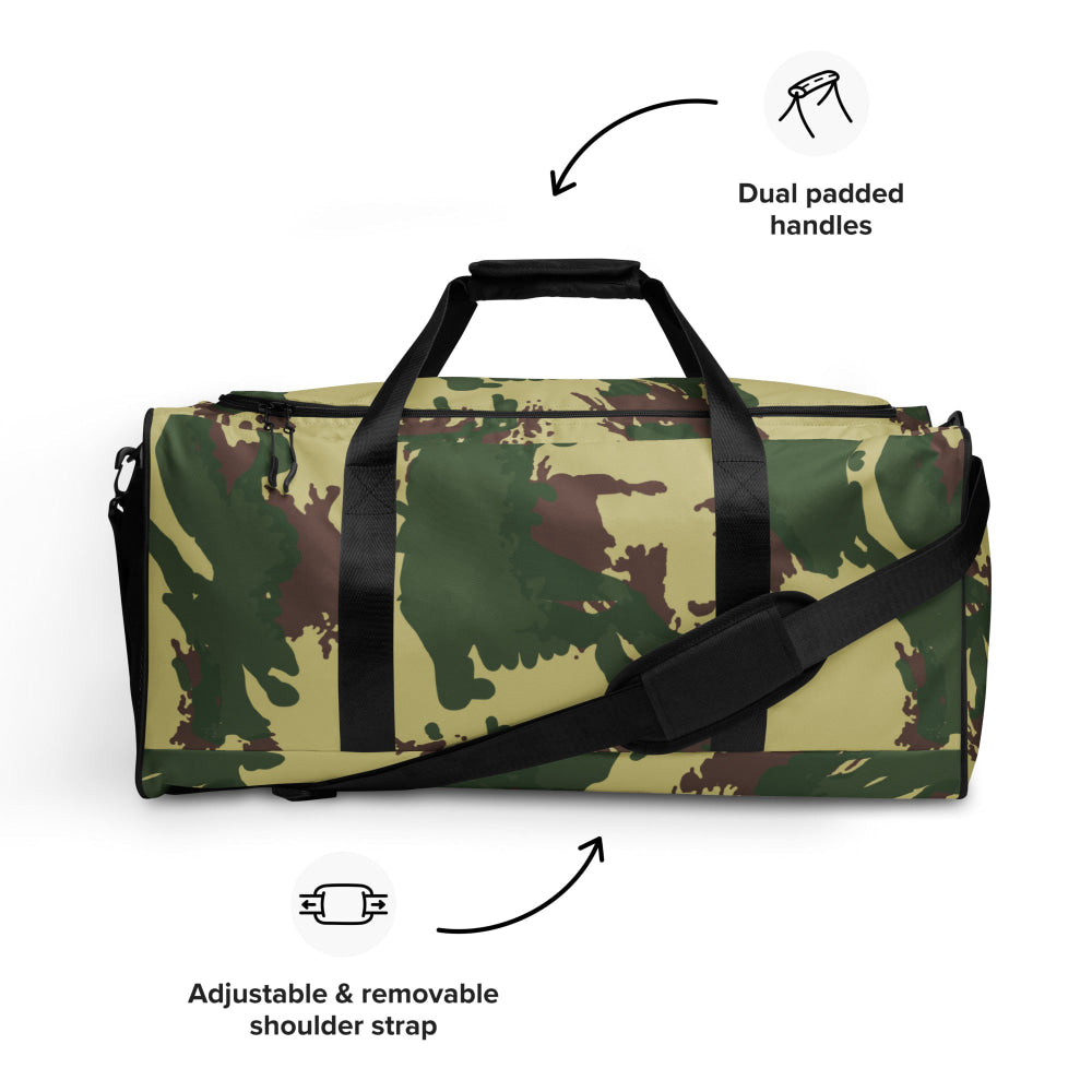 British Denison Pattern 59 Wild Geese Movie Simba CAMO Duffle bag - Bag