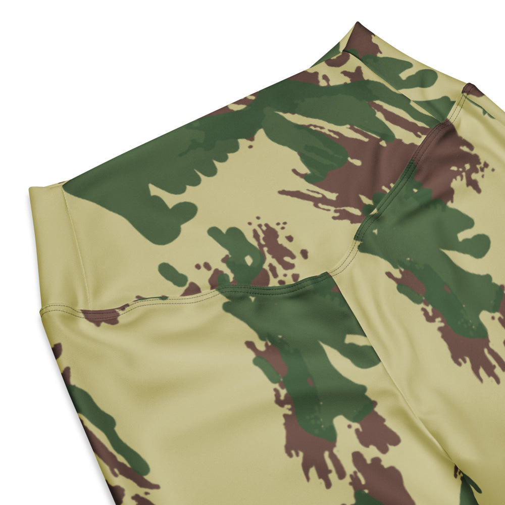 British Denison Pattern 59 Wild Geese Movie Simba CAMO Flare leggings - Womens Leggings