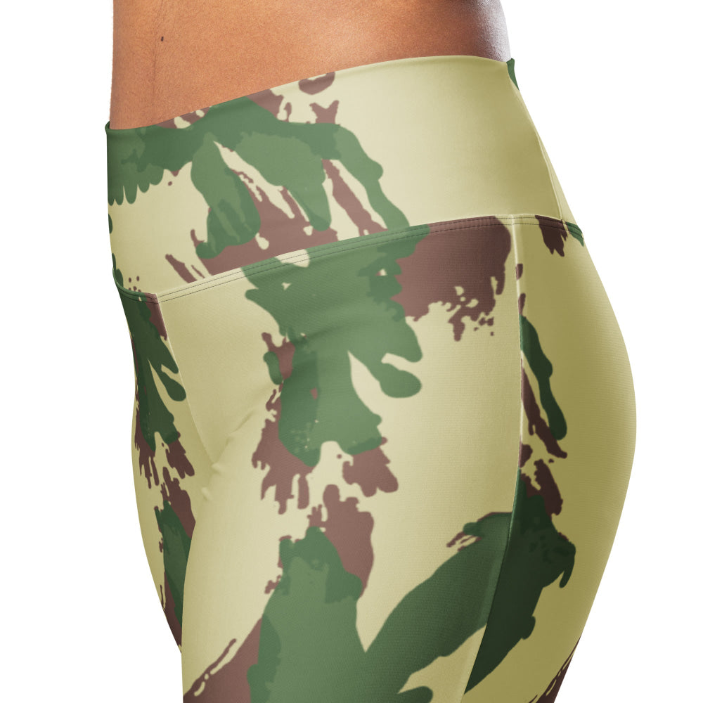 British Denison Pattern 59 Wild Geese Movie Simba CAMO Flare leggings - Womens Leggings