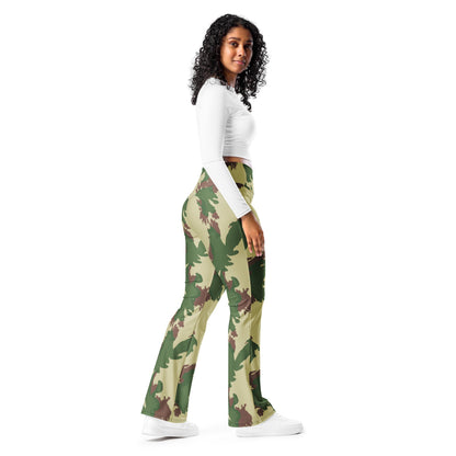 British Denison Pattern 59 Wild Geese Movie Simba CAMO Flare leggings - Womens Leggings