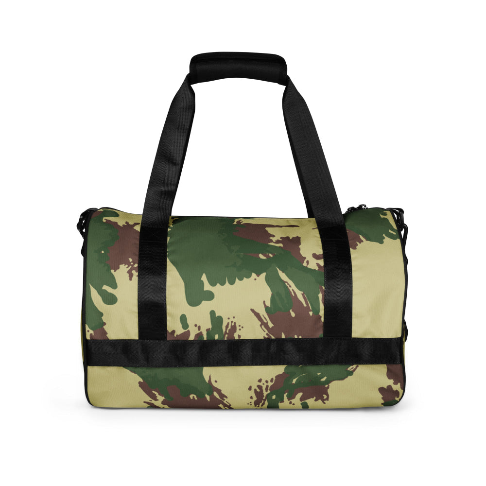 British Denison Pattern 59 Wild Geese Movie Simba CAMO gym bag - Gym Bag