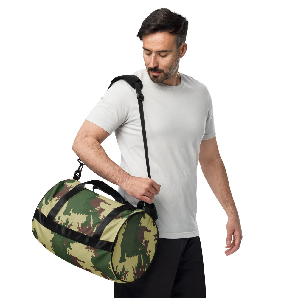 British Denison Pattern 59 Wild Geese Movie Simba CAMO gym bag - Gym Bag