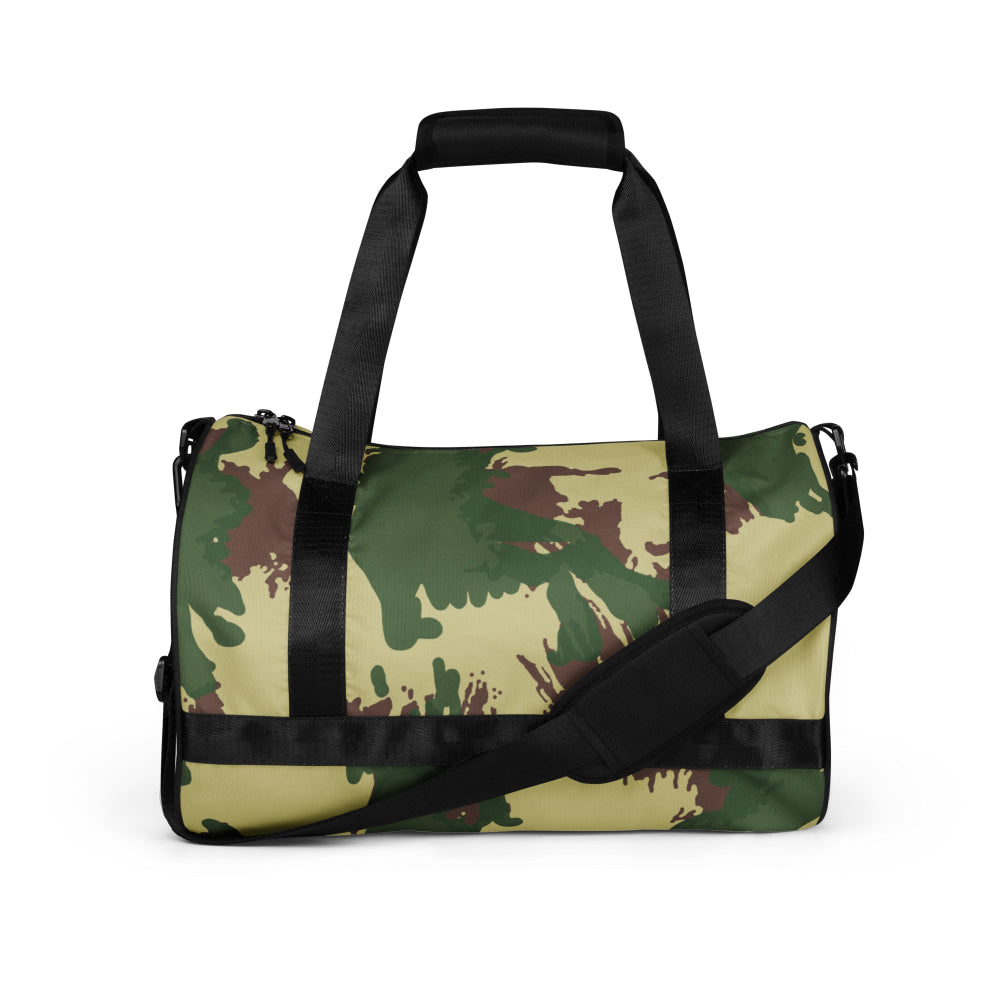 British Denison Pattern 59 Wild Geese Movie Simba CAMO gym bag - Gym Bag