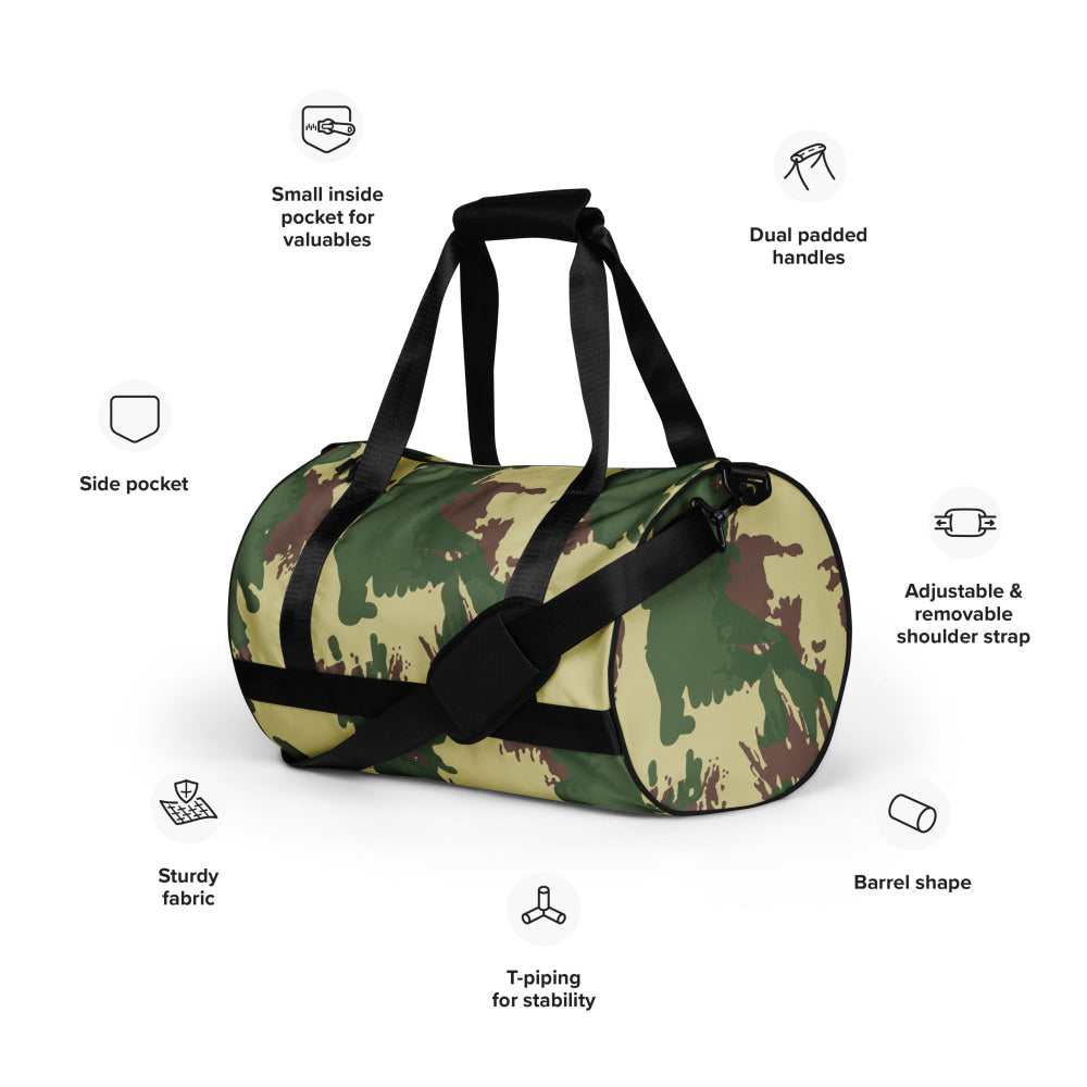 British Denison Pattern 59 Wild Geese Movie Simba CAMO gym bag - Gym Bag