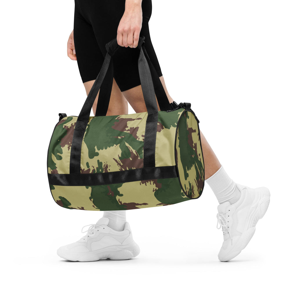 British Denison Pattern 59 Wild Geese Movie Simba CAMO gym bag - Gym Bag