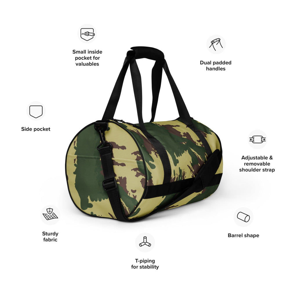 British Denison Pattern 59 Wild Geese Movie Simba CAMO gym bag - Gym Bag