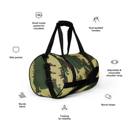 British Denison Pattern 59 Wild Geese Movie Simba CAMO gym bag - Gym Bag