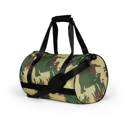 British Denison Pattern 59 Wild Geese Movie Simba CAMO gym bag - Gym Bag