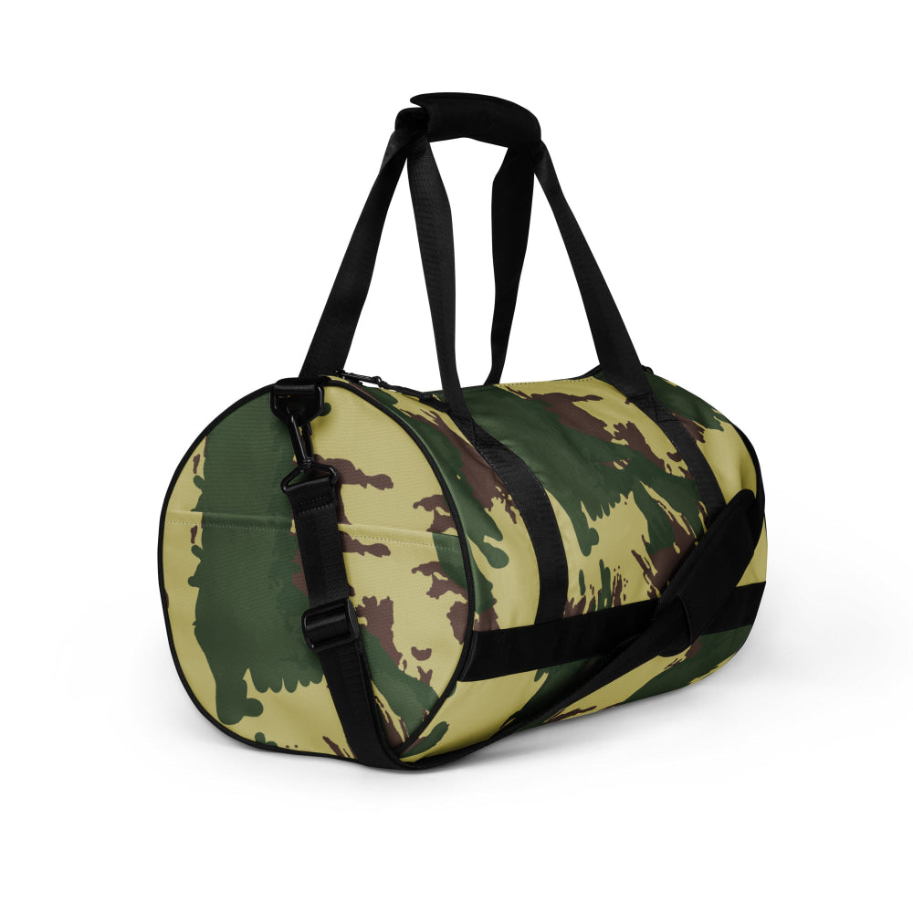 British Denison Pattern 59 Wild Geese Movie Simba CAMO gym bag - Gym Bag