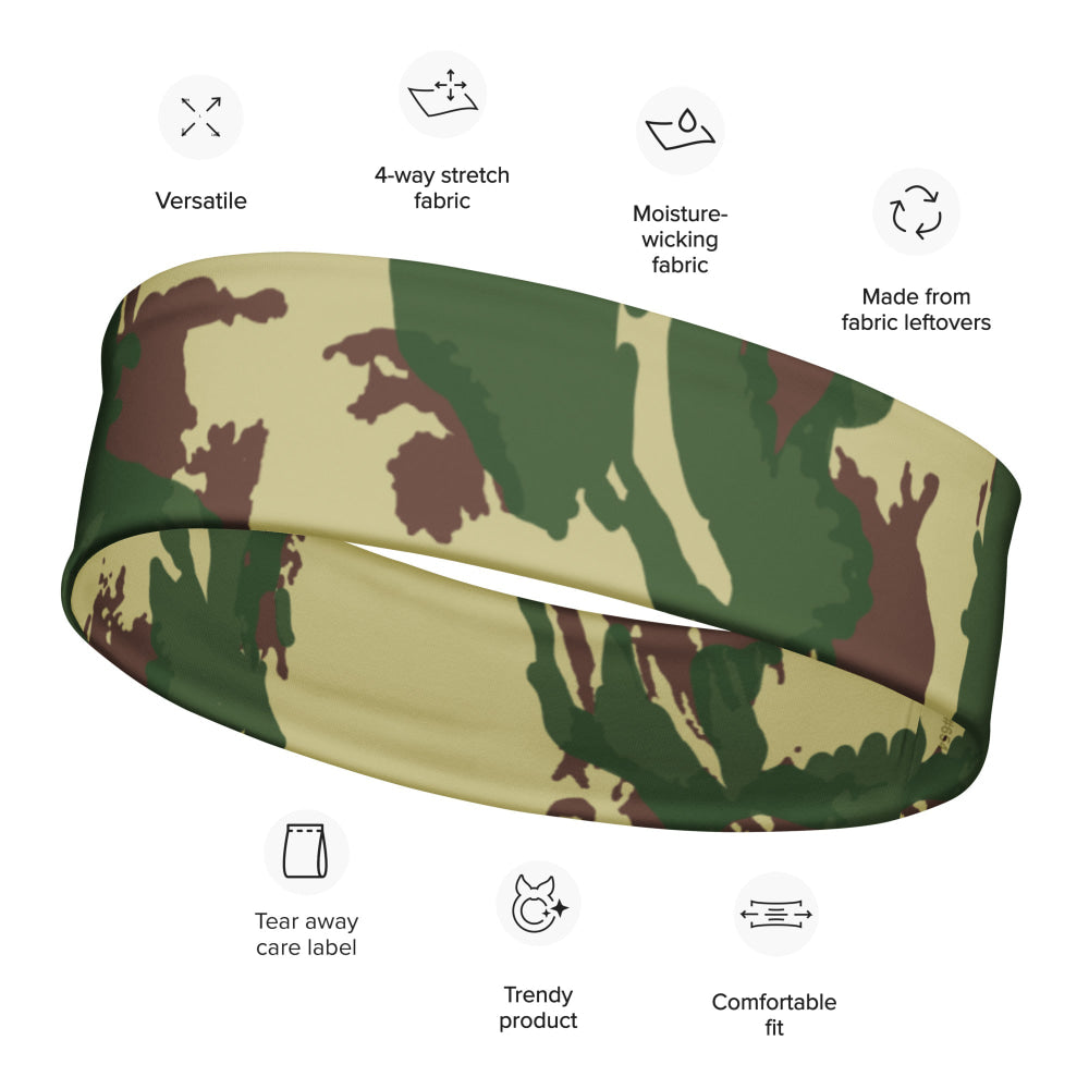 British Denison Pattern 59 Wild Geese Movie Simba CAMO Headband - M