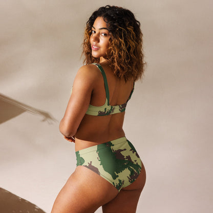 British Denison Pattern 59 Wild Geese Movie Simba CAMO high-waisted bikini - Womens High-Waisted Bikini