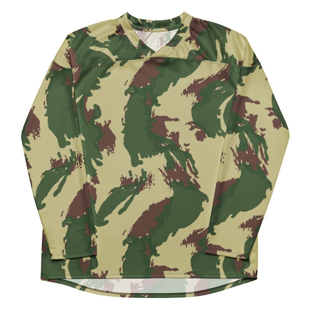 British Denison Pattern 59 Wild Geese Movie Simba CAMO hockey fan jersey - Unisex Hockey Fan Jersey