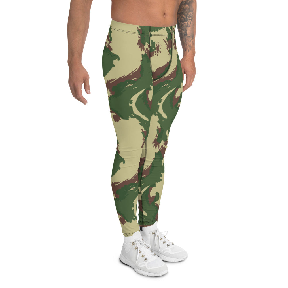 British Denison Pattern 59 Wild Geese Movie Simba CAMO Men’s Leggings - Mens