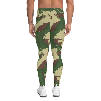 British Denison Pattern 59 Wild Geese Movie Simba CAMO Men’s Leggings - Mens