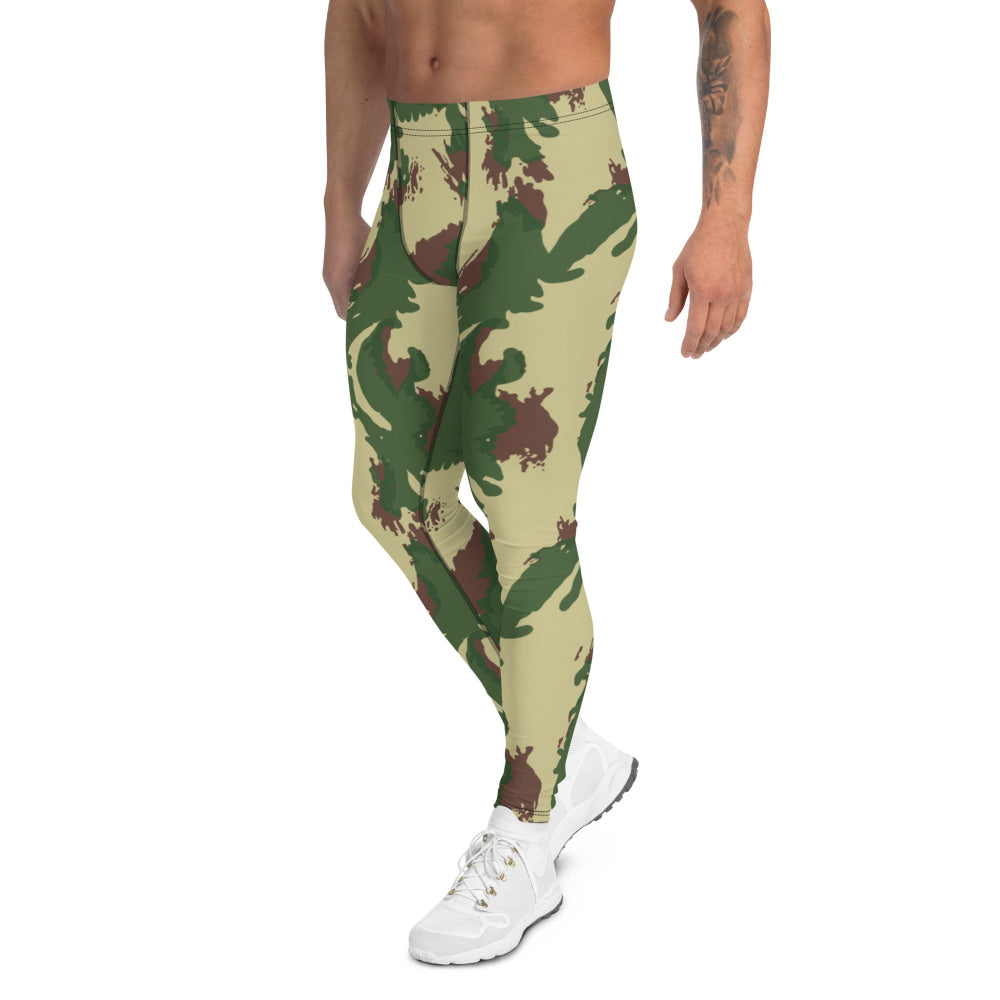 British Denison Pattern 59 Wild Geese Movie Simba CAMO Men’s Leggings - Mens