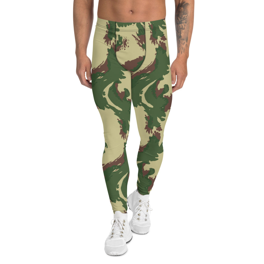 British Denison Pattern 59 Wild Geese Movie Simba CAMO Men’s Leggings - XS - Mens