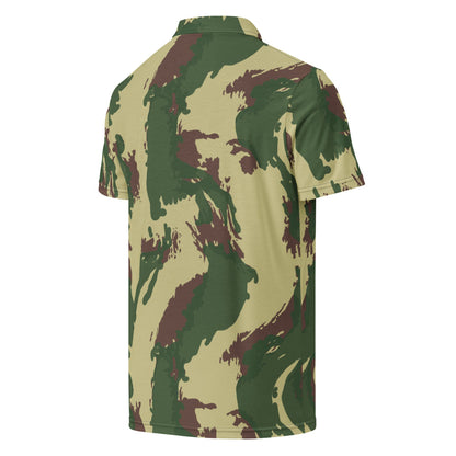 British Denison Pattern 59 Wild Geese Movie Simba CAMO Men’s slim fit polo - Mens Slim Fit Polo