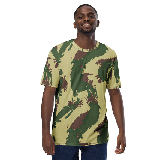 British Denison Pattern 59 Wild Geese Movie Simba CAMO Men’s t-shirt - XS - Mens T-Shirt