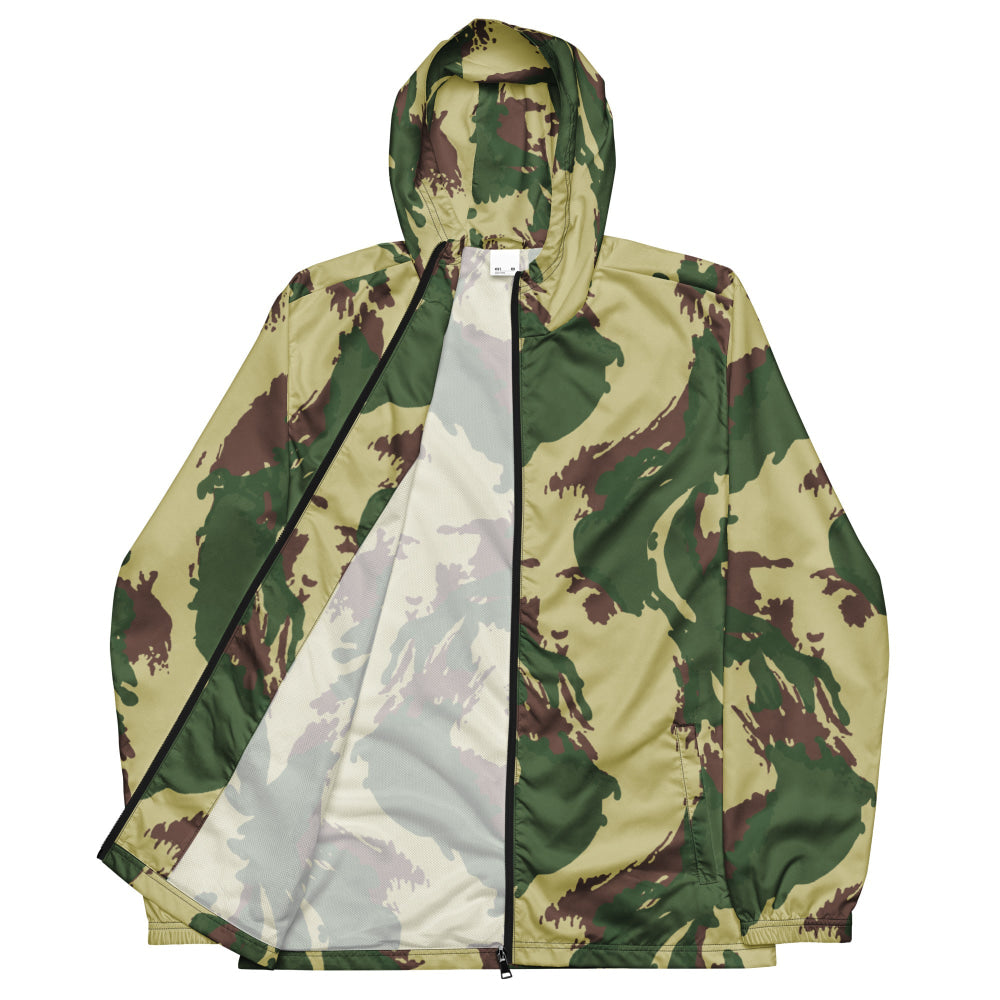 British Denison Pattern 59 Wild Geese Movie Simba CAMO Men’s windbreaker - Mens Windbreaker