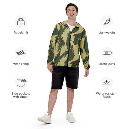 British Denison Pattern 59 Wild Geese Movie Simba CAMO Men’s windbreaker - Mens Windbreaker