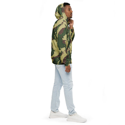 British Denison Pattern 59 Wild Geese Movie Simba CAMO Men’s windbreaker - Mens Windbreaker