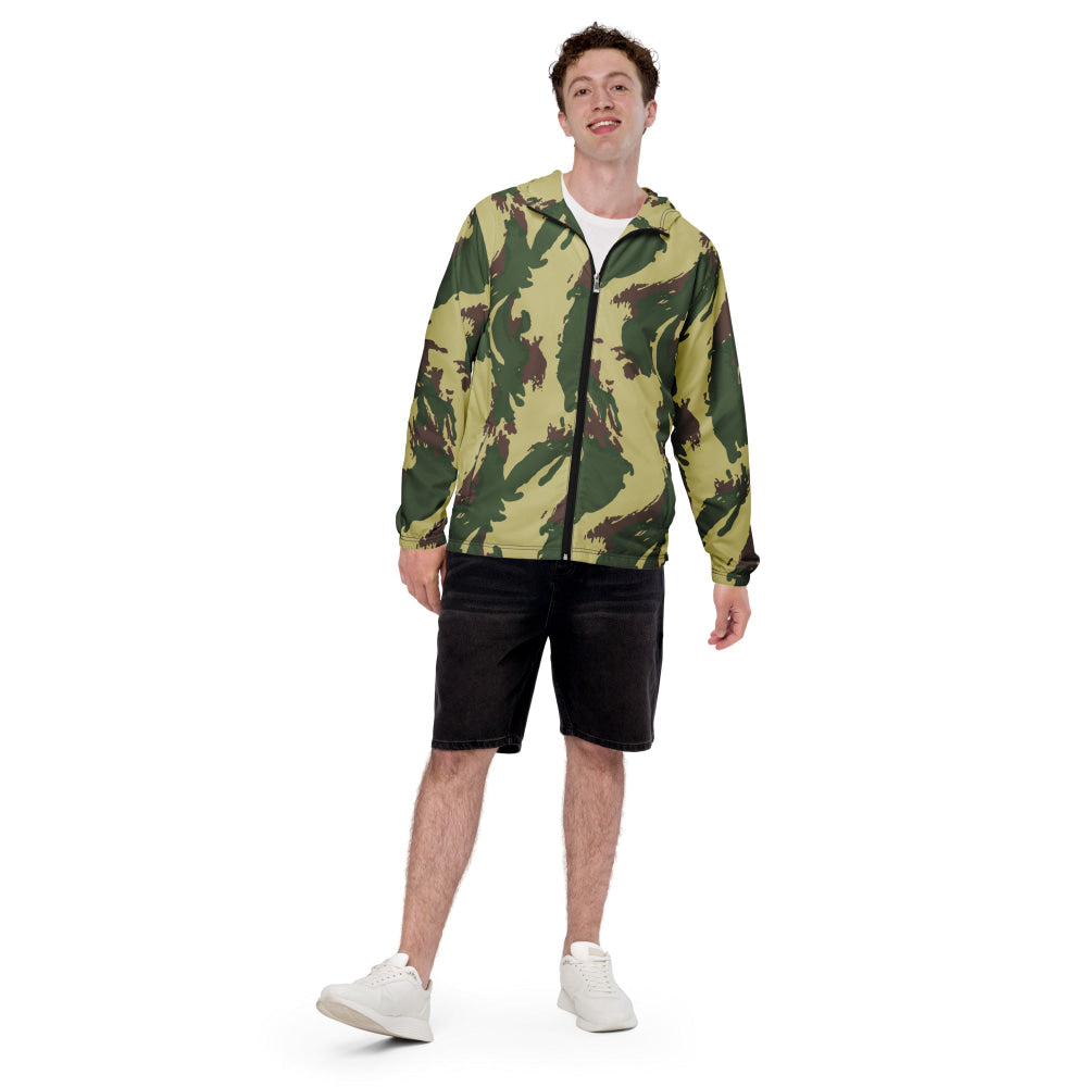 British Denison Pattern 59 Wild Geese Movie Simba CAMO Men’s windbreaker - Mens Windbreaker