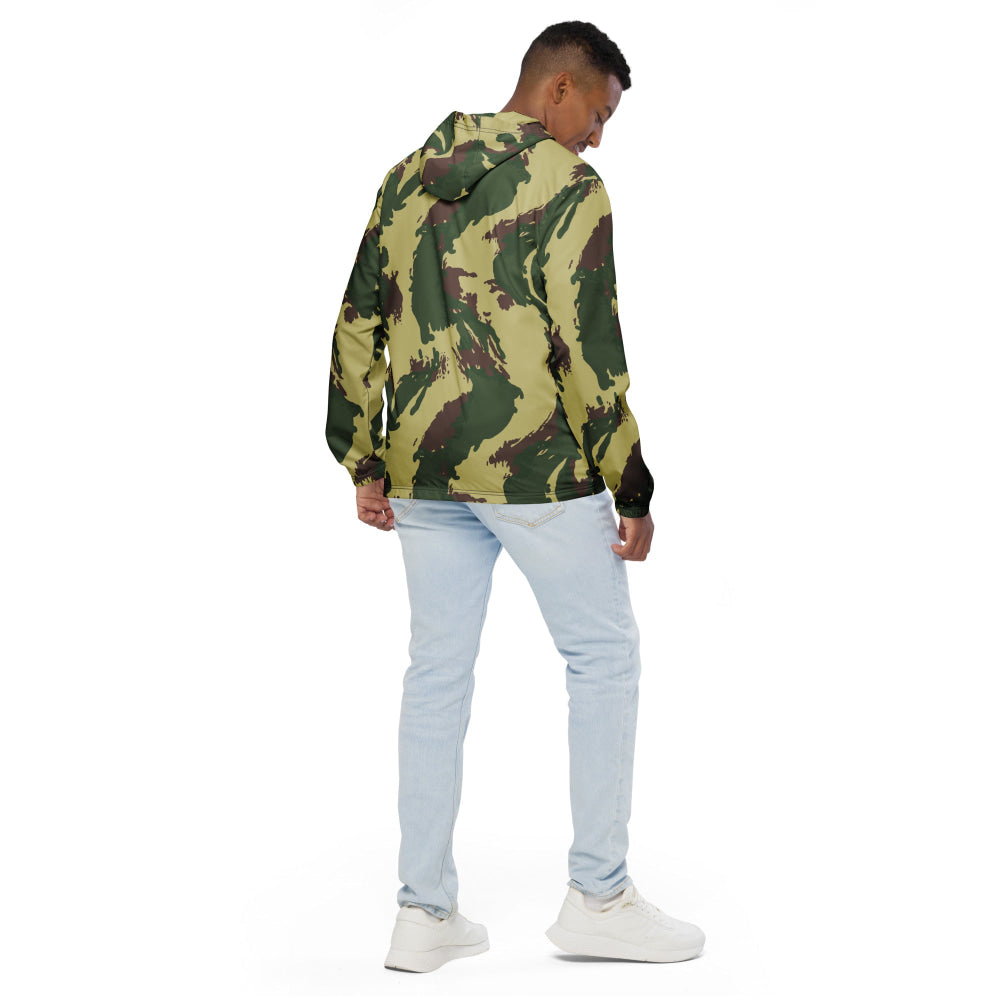 British Denison Pattern 59 Wild Geese Movie Simba CAMO Men’s windbreaker - Mens Windbreaker