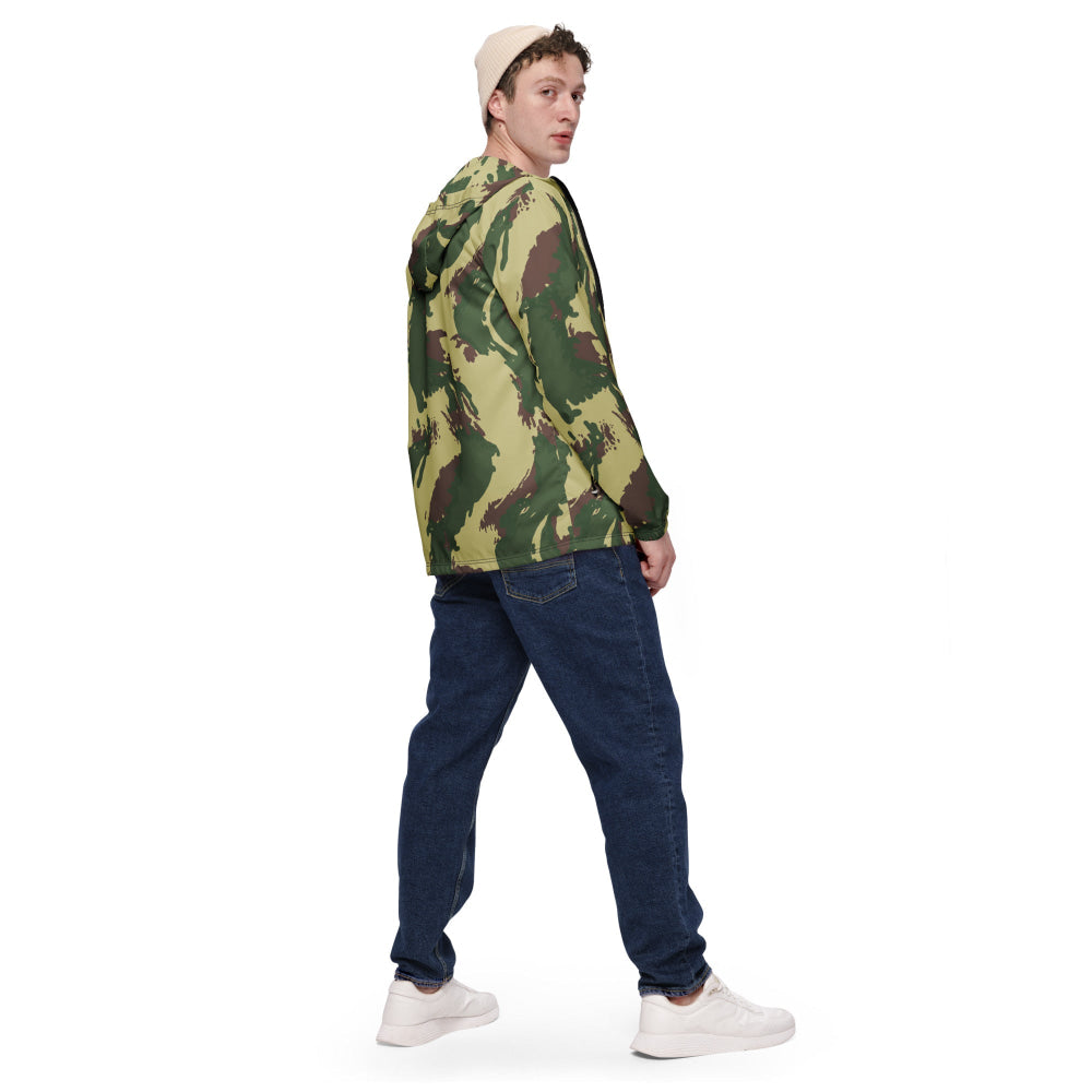 British Denison Pattern 59 Wild Geese Movie Simba CAMO Men’s windbreaker - Mens Windbreaker