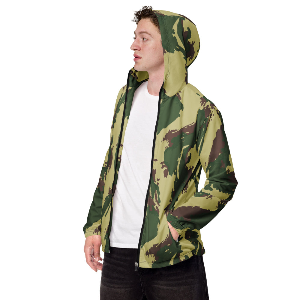 British Denison Pattern 59 Wild Geese Movie Simba CAMO Men’s windbreaker - XS - Mens Windbreaker