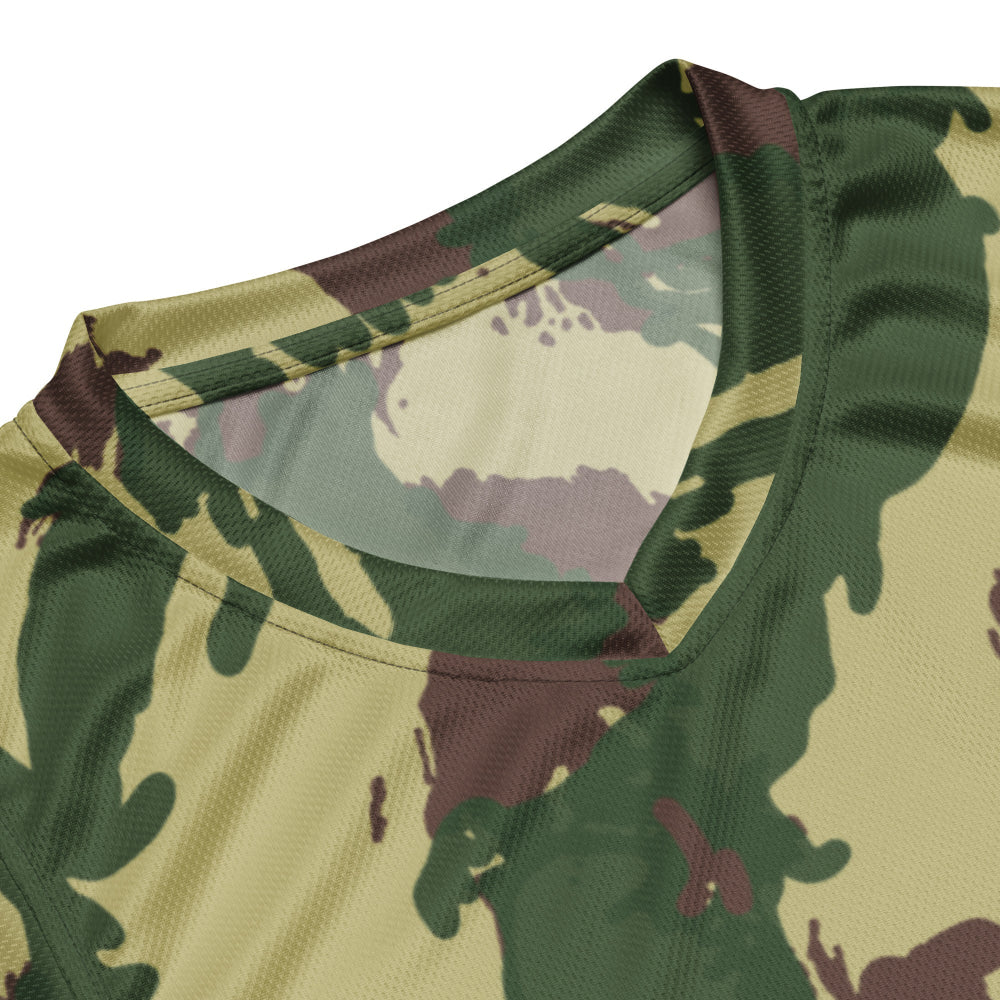 British Denison Pattern 59 Wild Geese Movie Simba CAMO unisex basketball jersey