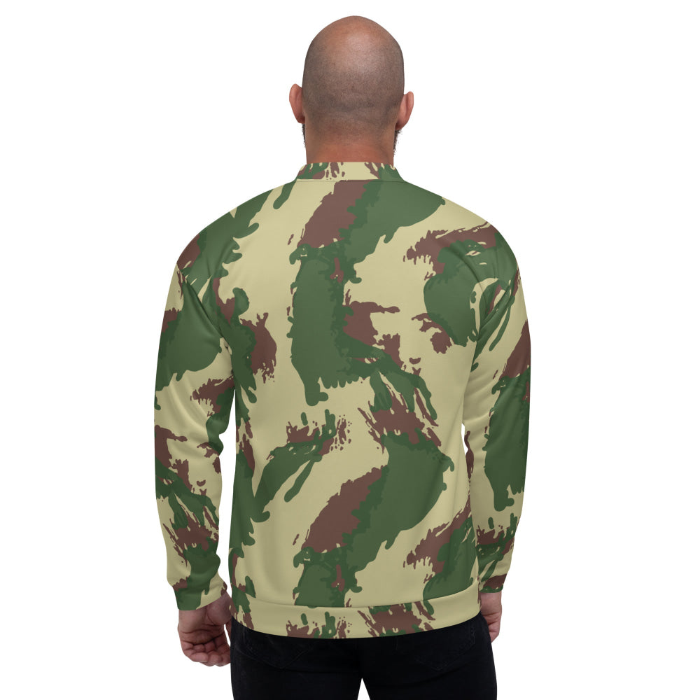 British Denison Pattern 59 Wild Geese Movie Simba CAMO Unisex Bomber Jacket