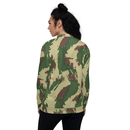 British Denison Pattern 59 Wild Geese Movie Simba CAMO Unisex Bomber Jacket