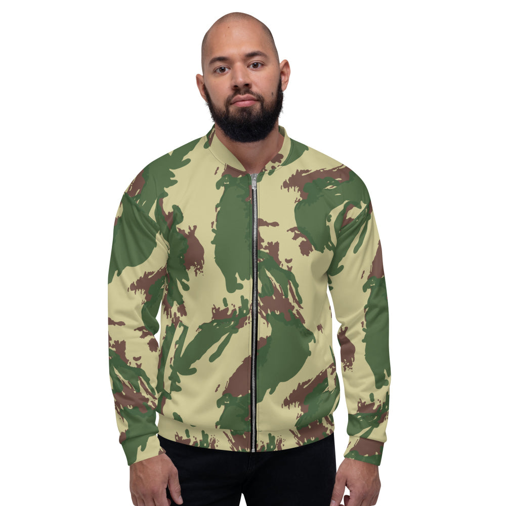 British Denison Pattern 59 Wild Geese Movie Simba CAMO Unisex Bomber Jacket